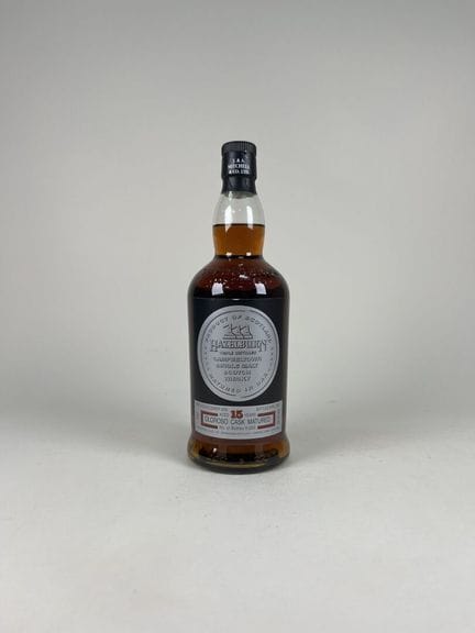WHISKY.
Hazelburn.
Madurado en barrica de Oloroso.