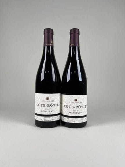 CÔTE-RÔTIE.
Stéphane Ogier.
Paraje «Fongeant». 201
