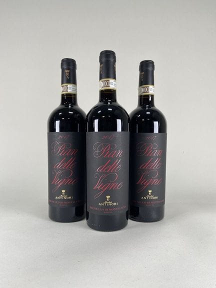 BRUNELLO DI MONTALCINO. 
Marchese Antinori. 
Pian 