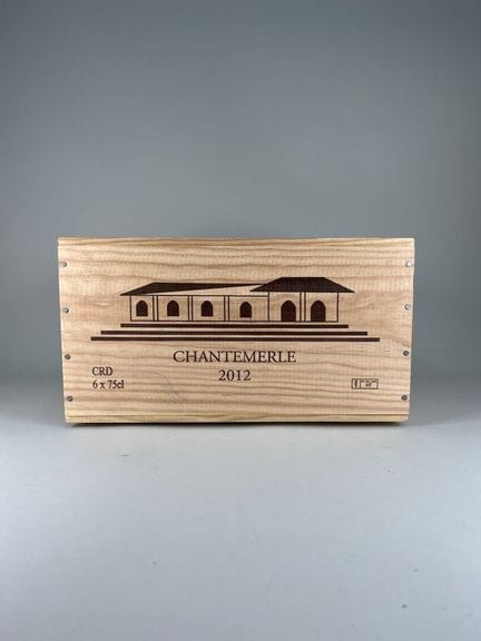 MÉDOC.
Château Chantemerle.
2012. 6 botellas. CBO.