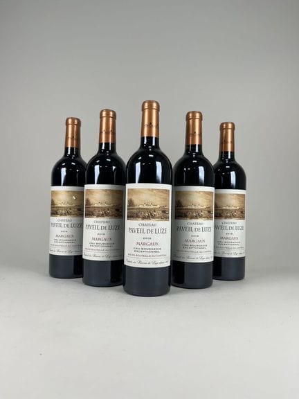 MARGAUX. CB.
Château Paveil de Luze.
2018. 5 botel
