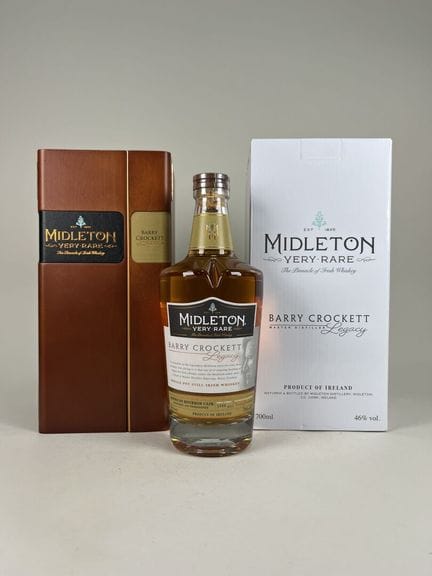WHISKY.
Midleton.
Barry Crockett Legacy.
46 %. 1 b