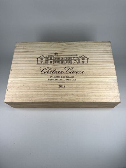 SAINT-ÉMILION. 1.º GCC B.
Château Canon.
2018. 6 b