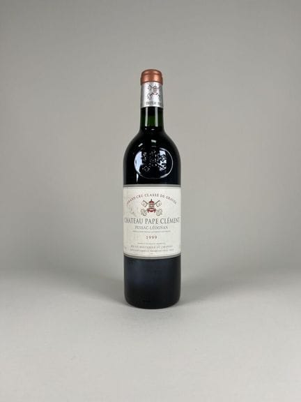 PESSAC-LÉOGNAN. GCC.
Château Pape Clément.
1999. 1