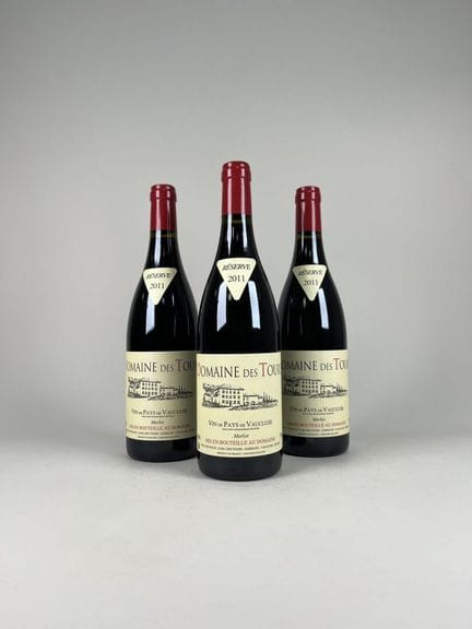 **VINO DE LA TIERRA DE VAUCLUSE.
Domaine des Tours