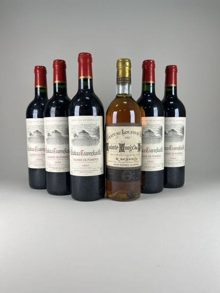 LALANDE-DE-POMEROL.
Château Tournefeuille.
2002. 5