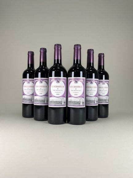 **POMEROL.
Château Vray Croix de Gay.
L'Enchanteur