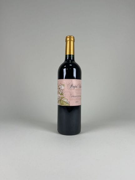 COTEAUX DU LANGUEDOC.
Domaine Peyre Rose.
Syrah Lé