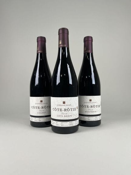CÔTE-RÔTIE.
Stéphane Ogier.
Paraje Cognet. 2015. 1