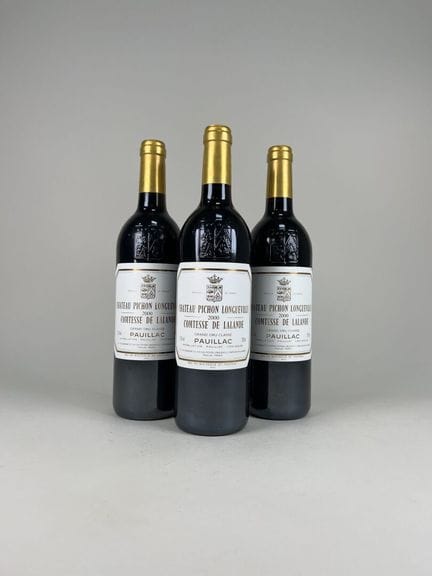 PAUILLAC. 2.º GCC.
Château Pichon Longueville Comt
