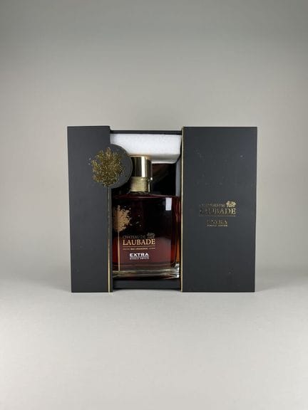 **ARMAGNAC.
Château de Laubade.
Extra Single Estat