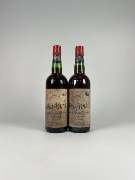 MAURY.
Mas Amiel.
Cuvée Especial. 1970. 2 botellas