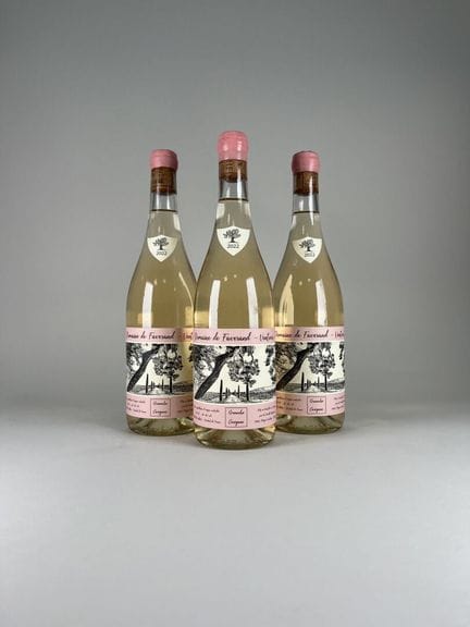 **VENTOUX.
Domaine de Faverand.
Rosado. 2022. 3 bo