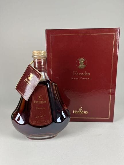 COÑAC.
Hennessy.
Paradis. 40 %. 1 botella. En estu