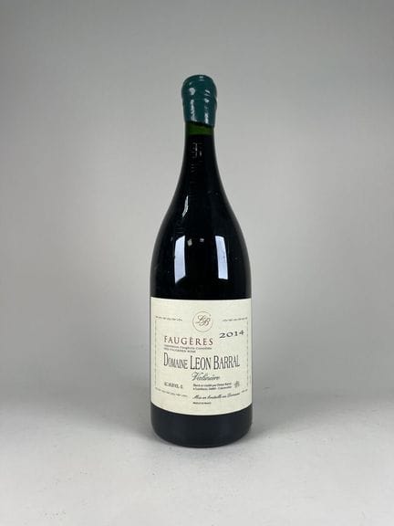 **FAUGÈRES.
Léon Barral.
Valinière. 2014. 1 Jéro 3