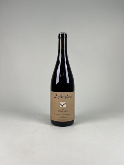 **VINO DE Francia (TAVEL).
L'Anglore.
Terre d'Ombr