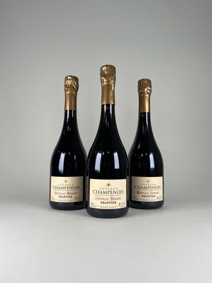**COTEAUX CHAMPENOIS.
Drappier.
Urville Rouge. 3 b