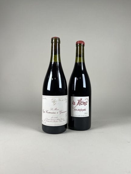 VINO DE FRANCIA. (RÓDANO).
Domaine Gramenon.
Viñas
