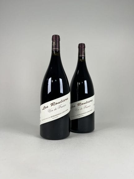 **VINO DE FRANCIA.
Henri Bonneau &amp; Fils.
Les R