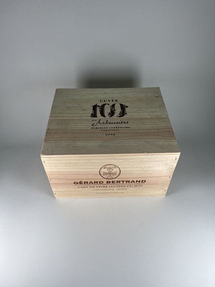 **CORBIÈRES.
Gérard Bertrand.
Cuvée 100 «Les Arbou