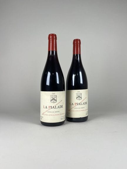 CÔTES-DU-RHÔNE.
Château Rayas. La Pialade.
2009. 1