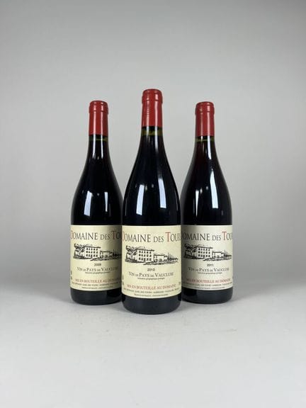 VINO DE PAYS DE VAUCLUSE.
Domaine des Tours. Cata 
