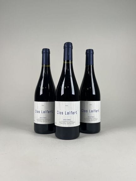 **VINO DE FRANCIA (LARZAC).
Clos Lalfert.
2022. 3 