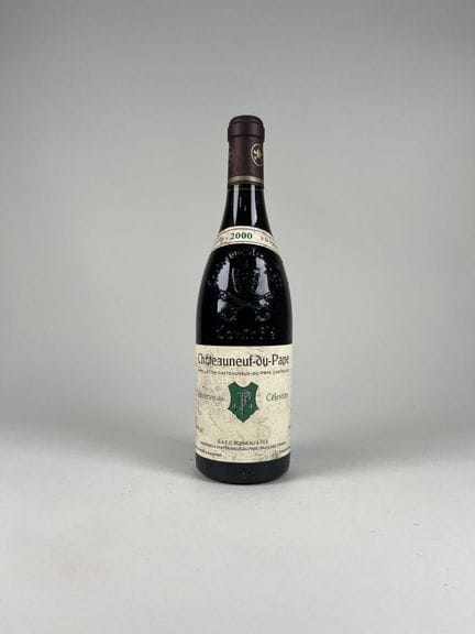 **CHÂTEAUNEUF-DU-PAPE.
Henri Bonneau &amp; Fils.
R