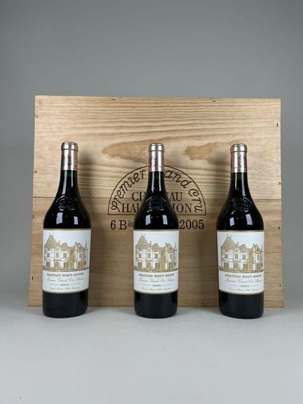 PESSAC-LÉOGNAN. 1.º GCC.
Château Haut-Brion.
2005.