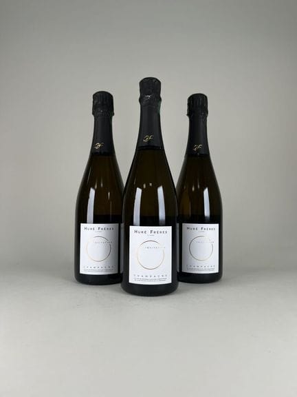 **CHAMPÁN.
Huré Frères.
Invitación. Cuvée 2021. 3 