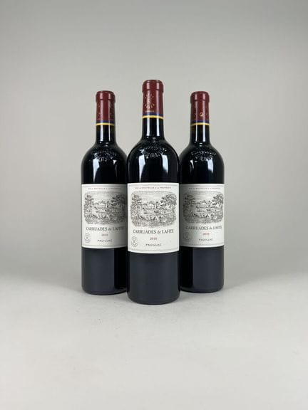 PAUILLAC.
Château Lafite Rothschild.
Carruades de 