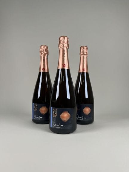 CHAMPÁN.
Henri Giraud.
Dame-Jane Rosé. 3 botellas.