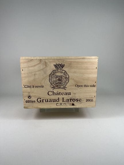 SAINT-JULIEN. 2.º GCC.
Château Gruaud Larose.
2000