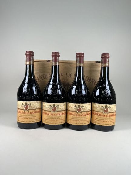 CHÂTEAUNEUF-DU-PAPE.
Château de la Gardine.
1985. 