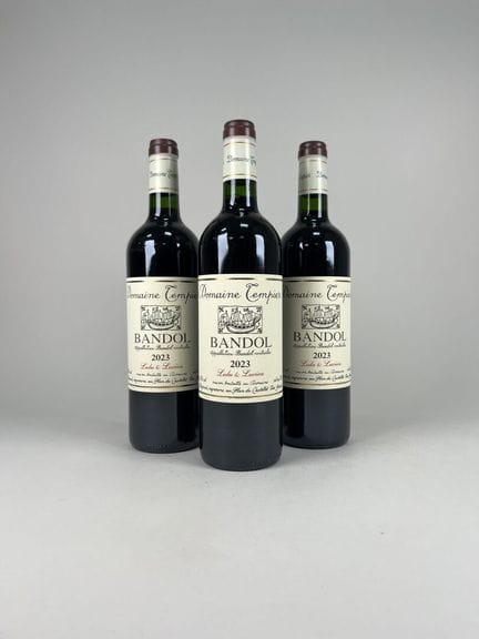 **BANDOL.
Domaine Tempier.
Lulu &amp; Lucien.
2023