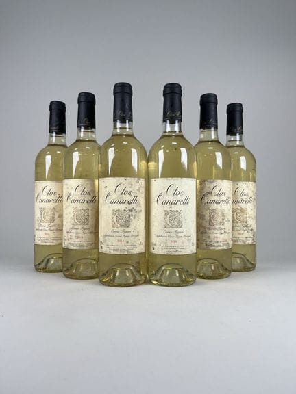 **CÓRCEGA, FIGARI.
Clos Canarelli.
2014. 6 botella