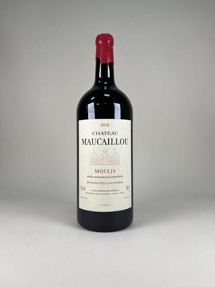 MOULIS.
Château Maucaillou.
2019. 1 doble magnum.