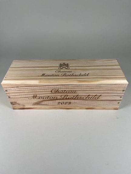 PAUILLAC. 1.º GCC.
Château Mouton-Rothschild.
2023