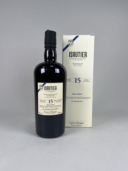 RON ENVEJECIDO.
Isautier. Small Batch, lote n.º 36
