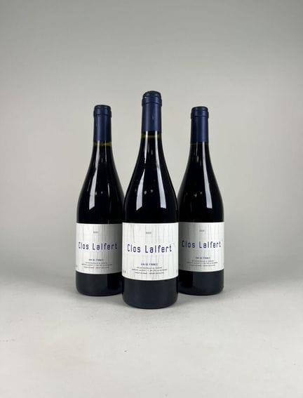 **VINO DE FRANCIA (LARZAC).
Clos Lalfert.
2022. 3 