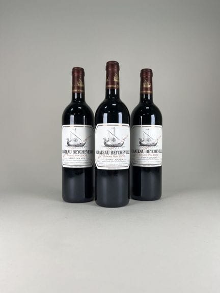 SAINT-JULIEN. 4.ª GCC.
Château Beychevelle.
2002. 