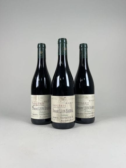 **FAUGÈRES.
Léon Barral.
Valinière. 2021. 3 botell