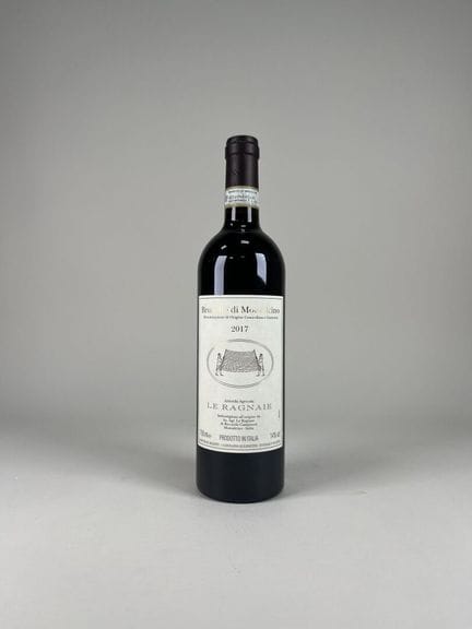 BRUNELLO DI MONTALCINO.
Le Ragnaie.
2017. 1 botell