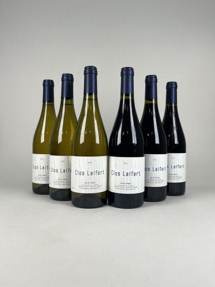 **VINO DE FRANCIA (LARZAC).
Clos Lalfert.
Blanco. 