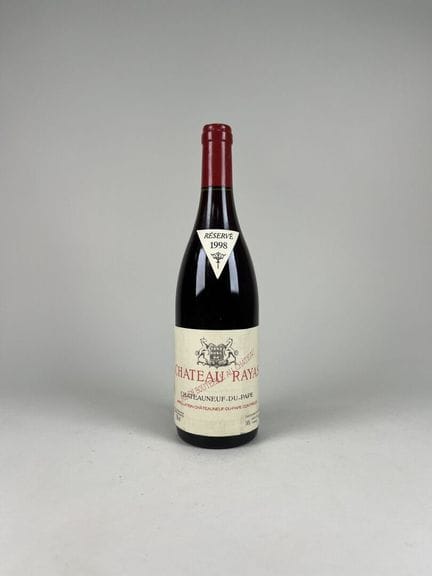CHÂTEAUNEUF-DU-PAPE.
Château Rayas.
1998. 1 botell
