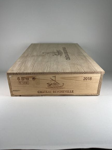 **SAINT-JULIEN. 4.ª GCC.
Château Beychevelle.
2018