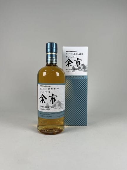 WHISKY.
Nikka. Yoichi sin turba.
Embotellado en 20