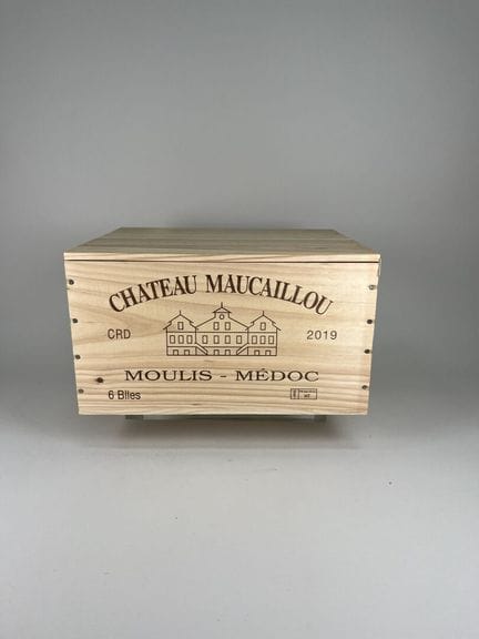MOULIS.
Château Maucaillou.
2019. 6 botellas. CBO.