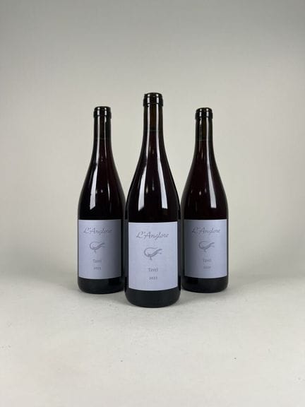 **TAVEL.
L'Anglore.
Tavel. 2023. 3 botellas.
IVA r