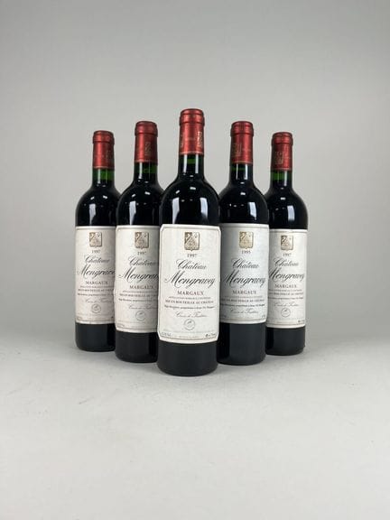 MARGAUX. CB.
Château Mongravey.
1997. 4 botellas.
